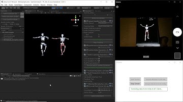 OpenSim-Unity Framework Communicating with an Android Xamarin.Forms App via Bluetooth