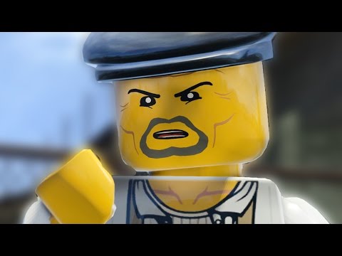 видео: LEGO City Undercover - ТЮРЬМА АЛЬБАТРОС #2