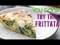 DELICIOUS LOW CARB KETO FRITTATA!!!