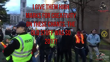 "All Day All Night, Shut Down the Alt-Right!"