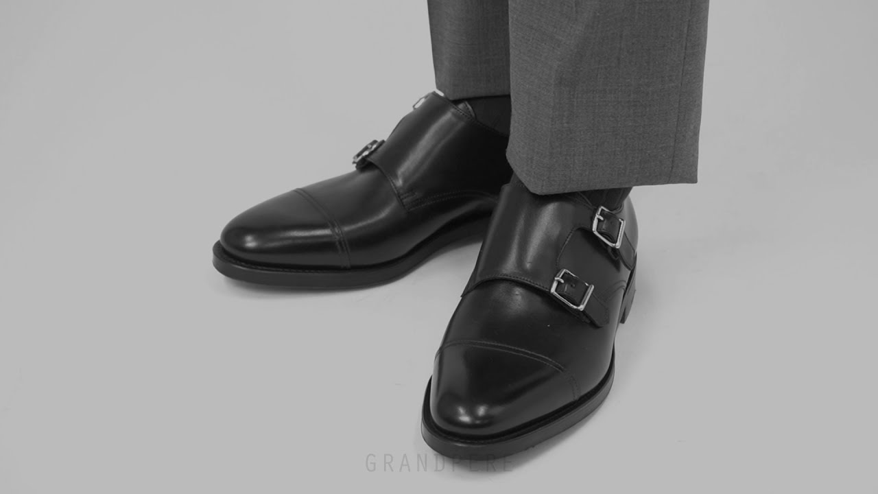 ジョンロブ John Lobb William ダブルモンクストラップ ワイズe ブラック Youtube ジョンロブ John Lobb William ダブルモンクストラップ ワイズe ブラック Youtube