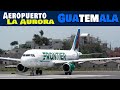 Aeropuerto La Aurora Guatemala ✈ PISTA 02  ✈ ATC Live