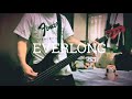 EVERLONG - Sing ベース 弾いてみた
