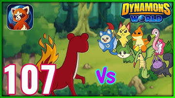 MAX FLARION Vs. Full Temple Ruins | Dynamons World - Gameplay Walkthrough – Part 107 (iOS, Android).