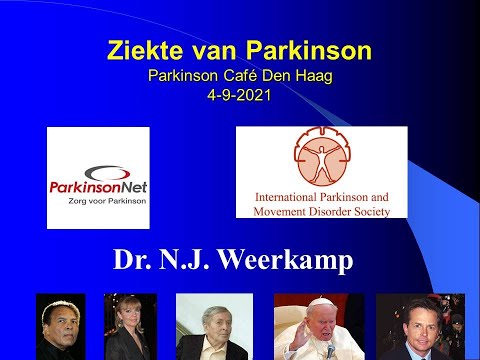 Nico Weerkamp over de ziekte van Parkinson