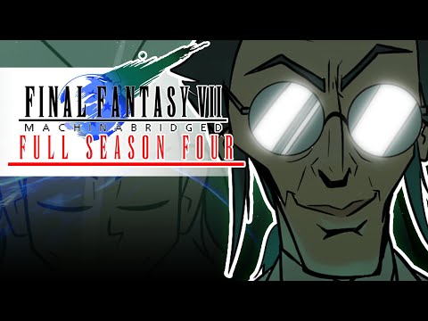 Final Fantasy 7: Machinabridged (FF7MA) – COMPLETE Season 4 - TeamFourStar (TFS)