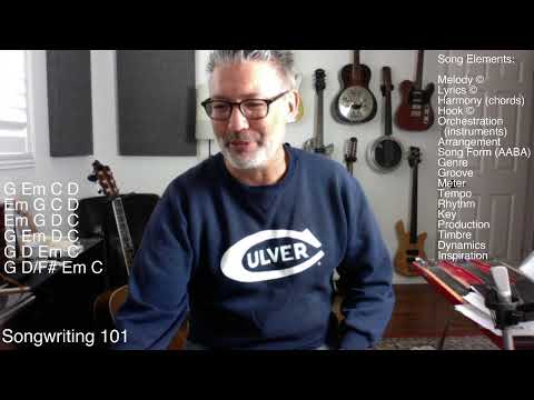 Lesson #233 - SONGWRITING 101  | Tom Strahle | Pro Guitar Secrets