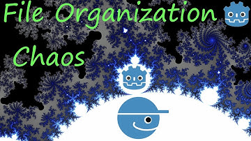 Godot File Organization Tips