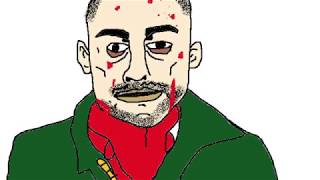 Drawing Robert De Niro As Travis From Taxi Driver In Mspaint