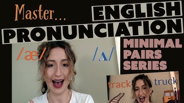 How to say the English /æ/ and /ʌ/ | Minimal Pair Pronunciation Training