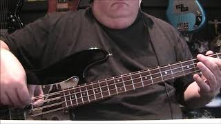 U2 No Line On The Horizon Bass Cover with Notes & Tab