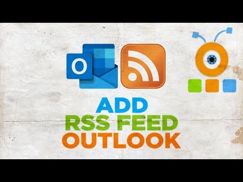 How to Add RSS Feed to Outlook