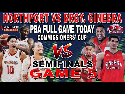 BRGY. GINEBRA vs