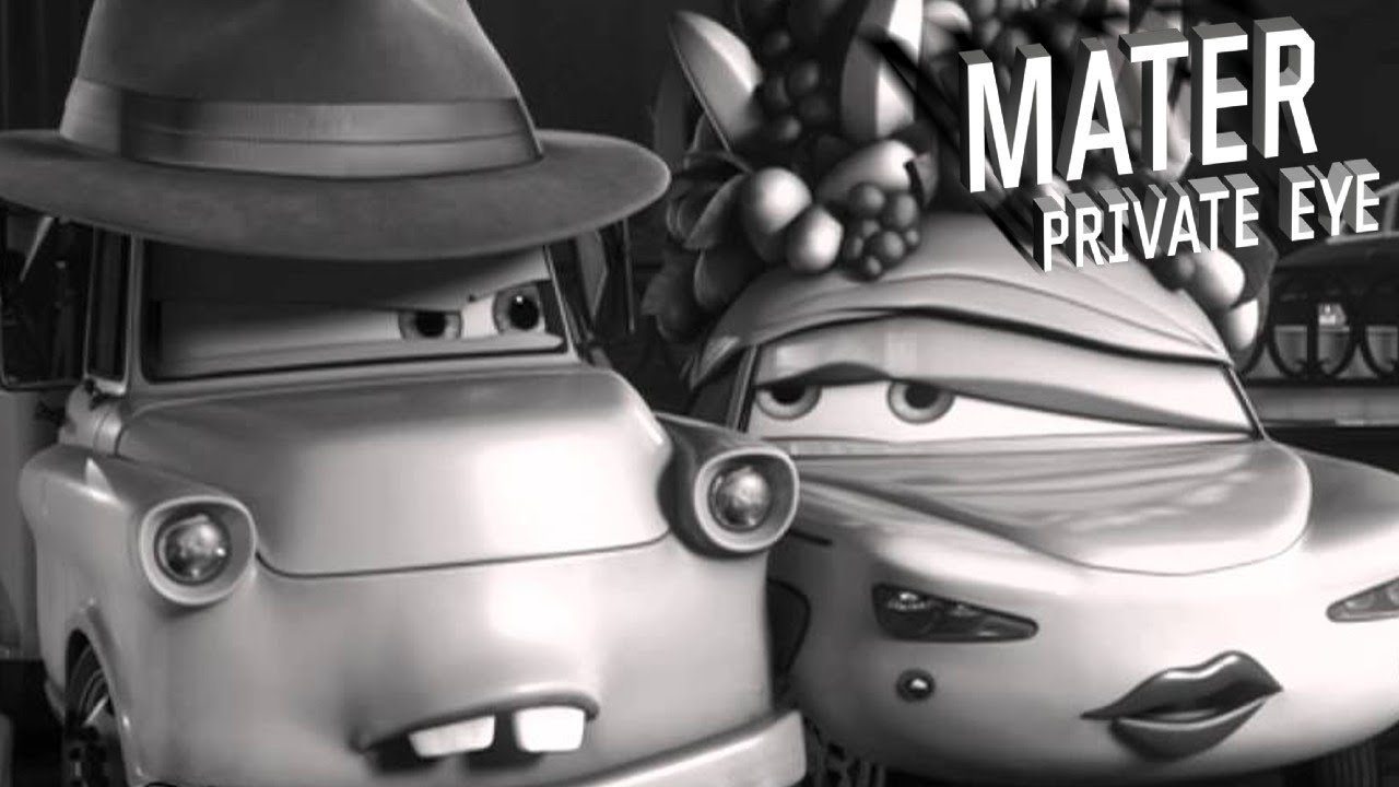 Mater Private Eye 2010 Disney Pixar Cars Toon Animated Short Film