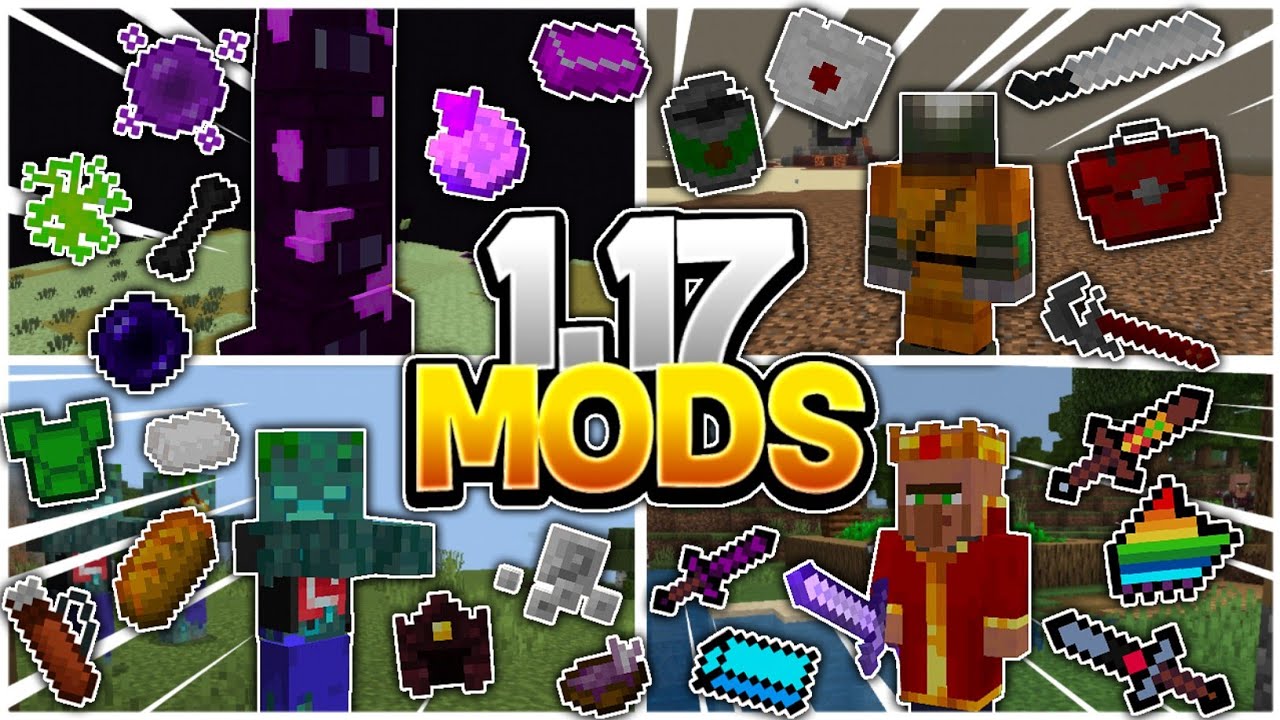 😱TOP MEJORES MODS SURVIVAL para MINECRAFT PE 1.17.30 a 1.18 | ADDONS ...