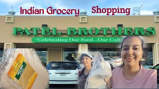 Indian Grocery shopping at Patel Brothers in Arizona/USA/Mangalorean Kori Roti in USA
