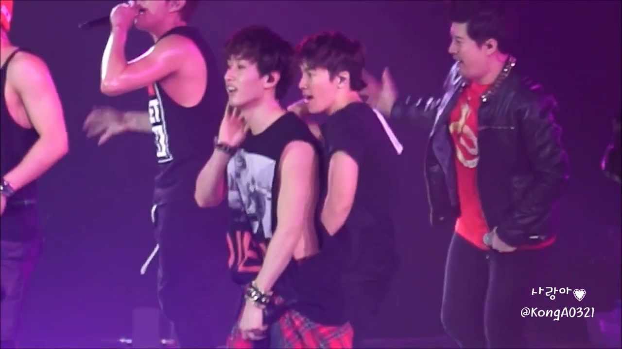 [DONGHAE] 140222 SS5 Beijing Shake it up