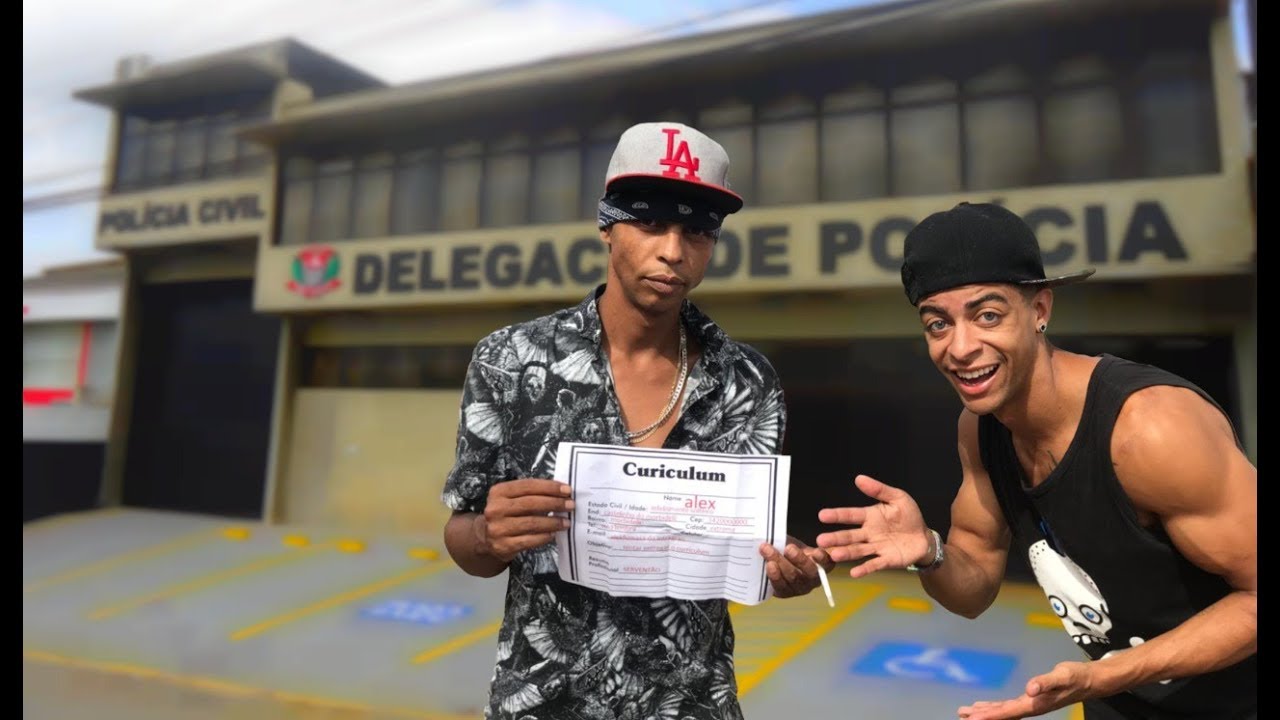 DESAFIO ENTREGANDO CURRICULUM NA DELEGACIA ( Prévia) - DESAFIO ENTREGANDO CURRICULUM NA DELEGACIA ( Prévia)