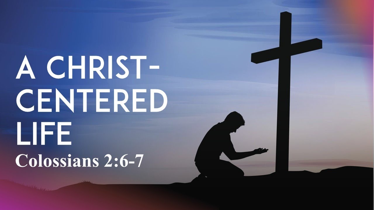 A Christ-Centered Life | 21-04-2024 - YouTube