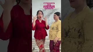 Kebaya & Rok Bumil Bahan Strait, Adem Nyaman Dipakai