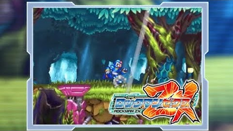 MM X Dive Story Ch 7 Area Forest