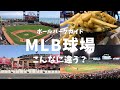 【MLB】現地観戦で分かった！球場ごとの違いが面白すぎる⚾️
