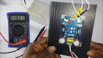 DIY analog synth project ( Power Supplies )