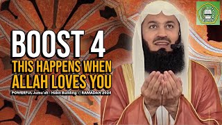 BOOST 4 | This happens when Allah loves you POWERFUL - Habit Building - Mufti Menk in Doha, Qatar