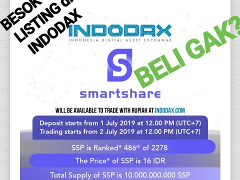 INDODAX launching SSP, Prediksi Harga | #MinangCrypto13
