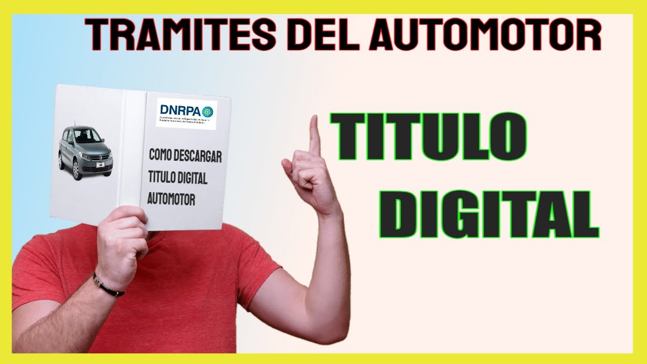 𝑪𝒐𝒎𝒐 𝒅𝒆𝒔𝒄𝒂𝒓𝒈𝒂𝒓 𝑻𝑰𝑻𝑼𝑳𝑶 𝑫𝑰𝑮𝑰𝑻𝑨𝑳 𝒂𝒖𝒕𝒐𝒎𝒐𝒕𝒐𝒓 (𝑷𝑨𝑺𝑶 𝒂 𝑷𝑨𝑺𝑶)🚙🚌🚚🛵 