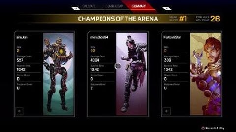 Apex 20 bomb noob lobby.