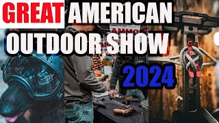 Walking around and talking at the Great American Outdoor Show 2024 #greatamericanoutdoorshow screenshot 4