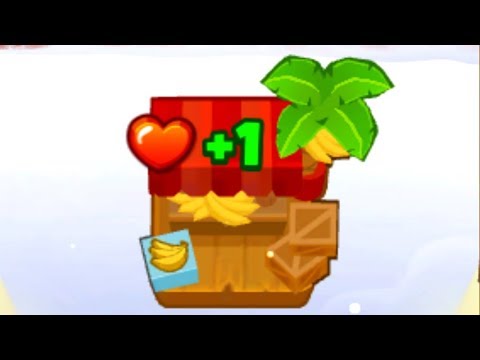Using Marketplace Banana Farms To Gain Lives! (Bloons TD 6) 