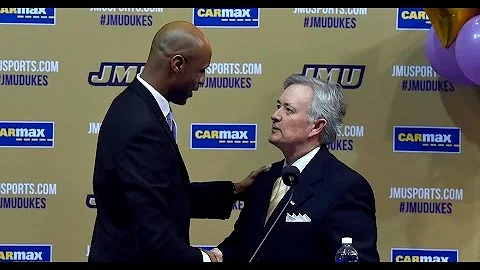 2016-17 JMU Men's Basketball - Louis Rowe Introduc...