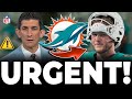 🔴BREAKING NEWS! THIS TOOK EVERYONE BY SURPRISE MIAMI DOLPHINS NEWS TODAY NFL 2025 MIKE MCDANIEL