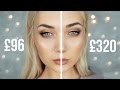 Cheap Dupes For High End Makeup | Full Makeup Comparison