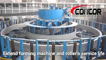 Horizontal Spiral Accumulator by Contor