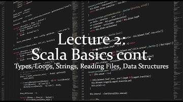 Lecture 2: Scala Basics (cont.)