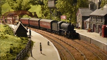 LNER Steam Gala - Yorkshire Dales Model Railway