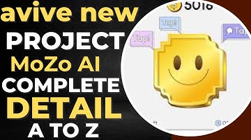 Avive New Airdrop MoZo Ai complete guidance || MoZo Ai telegram new verifiedn project complete info