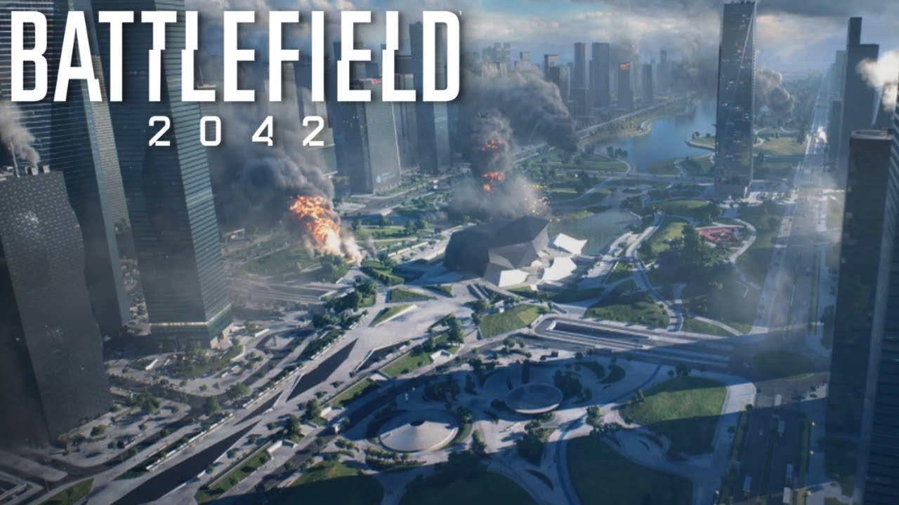 A look at Kaleidoscope, Battlefield 2042's "Smart City" map!