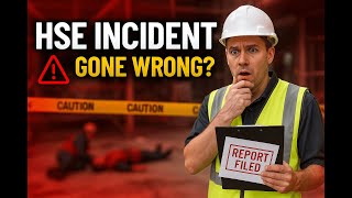 Incident reporting as an HSE officer