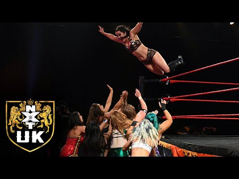 Kay Lee Ray’s address erupts into a melee: NXT UK, Oct. 8, 2020