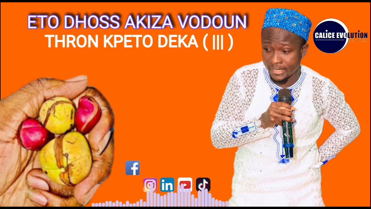 ETO DHOSS OFFICIEL :Thron Kpeto Deka /// (Audio Officiel)
