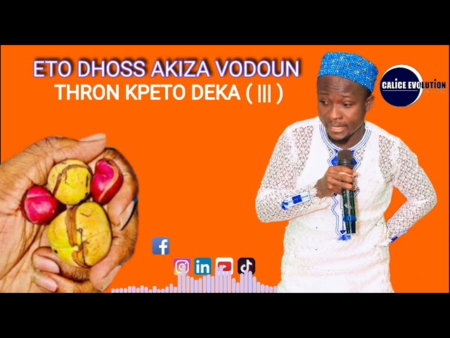 ETO DHOSS OFFICIEL :Thron Kpeto Deka /// (Audio Officiel) class=