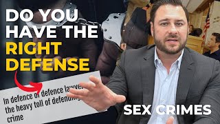 Is Your Defense Lawyer Right for Your Sex Case?