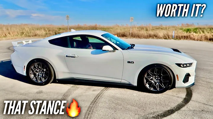 LOWERED MY 2024 MUSTANG GT on STEEDA SPRINGS, BUT... WAS IT WORTH IT?