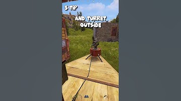 4 RUST TIPS to Improve Your Game #shorts #rusttips #rustbase #rustshorts