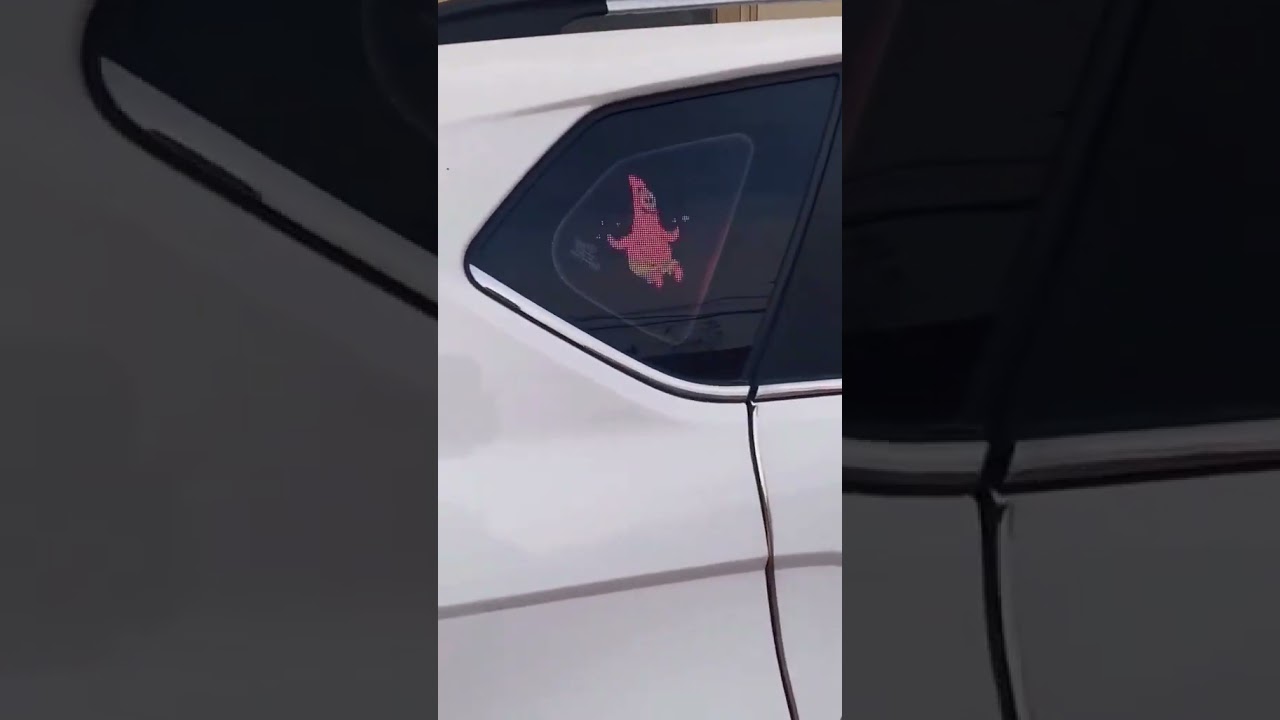 Transform Your Car into a Mobile Light Show with Our LED Display! 🚘