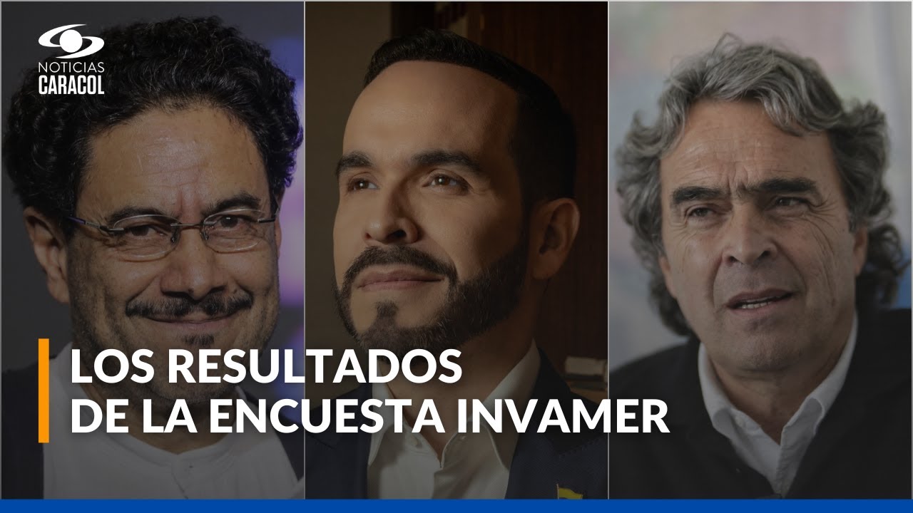 Análisis encuesta Invamer: ¿por cuál candidato se está inclinando la intención de voto del centro?